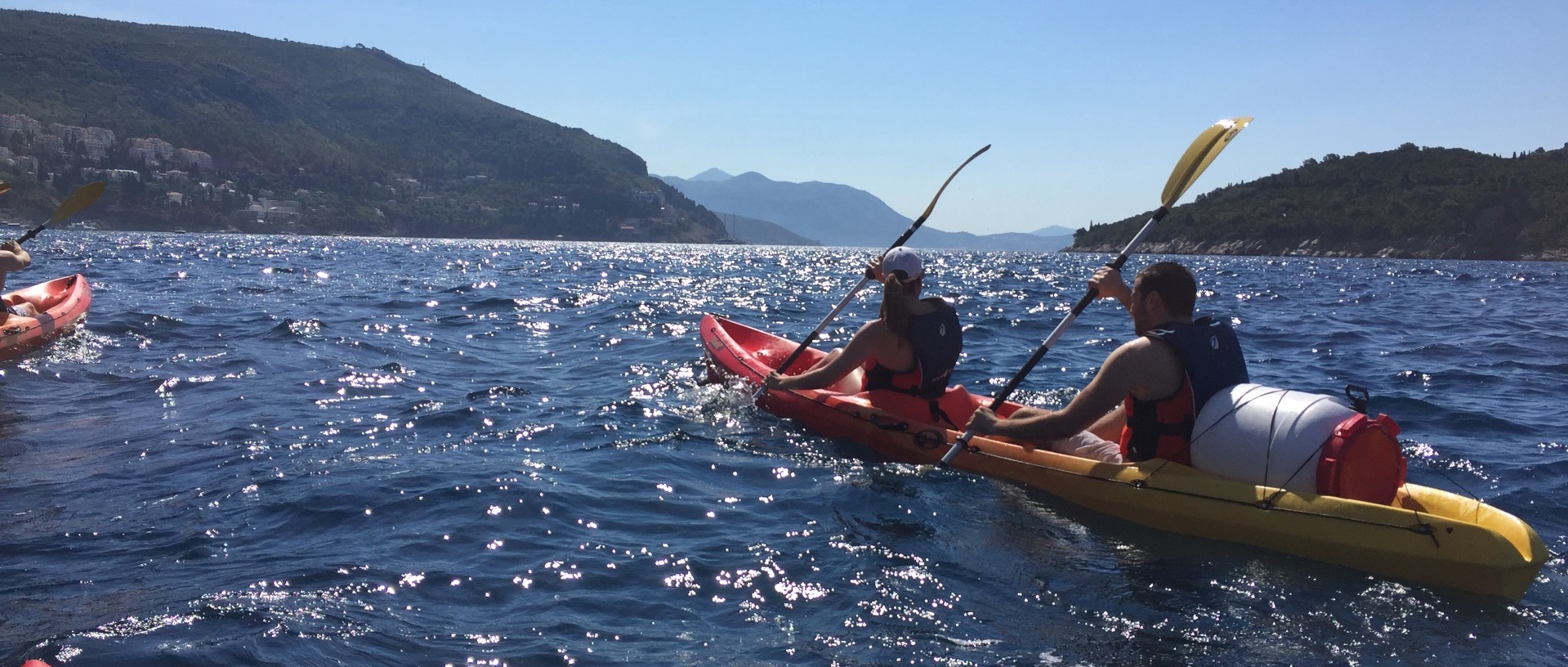 Short kayaking tour