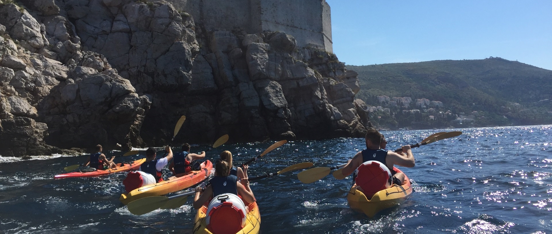 Regular kayaking tour