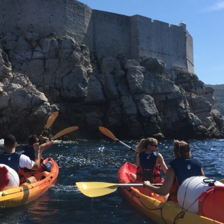 Regular kayaking tour