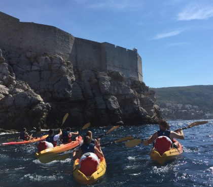 Regular kayaking tour